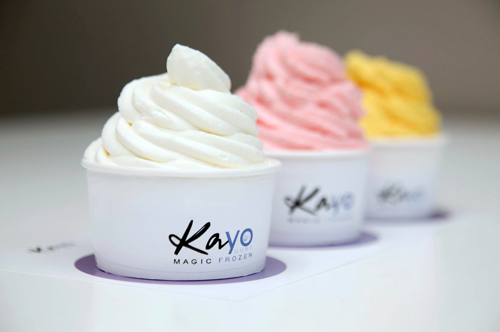 Kayak Ice Cream, Athens, Greece 